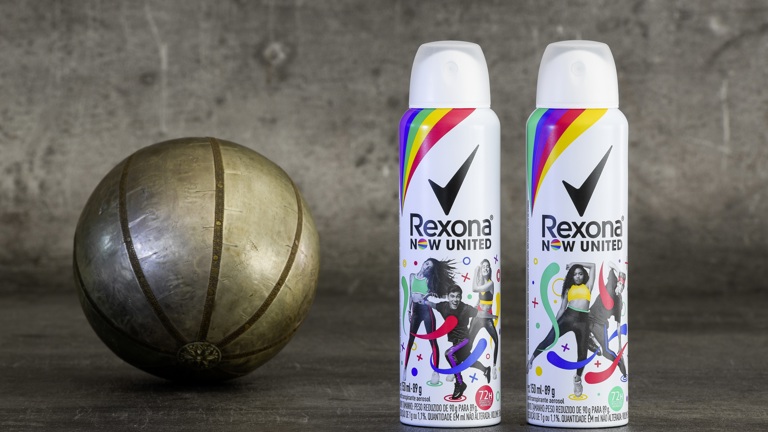 Trivium brazil wins international packaging award with Rexona
