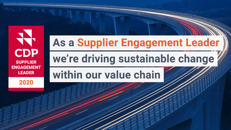 Trivium designated supplier engagement leader by carbon disclosure project