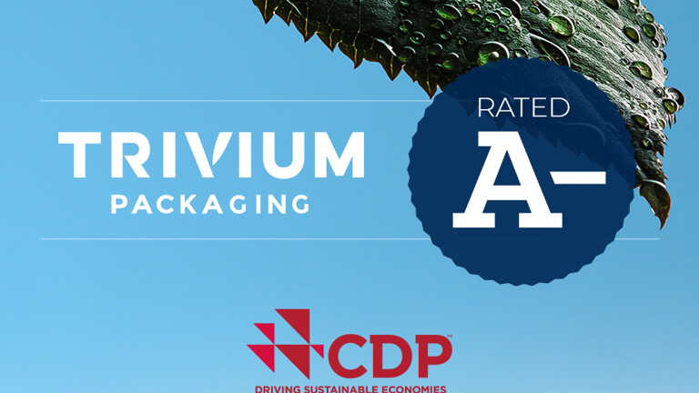 Carbon disclosure success: Trivium Packaging is rated A- by CDP