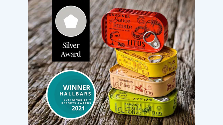 Trivium packaging wins sustainability awards from Hallbars in recognition of environmental initiatives, and Pentawards in recognition of excellence in packaging design