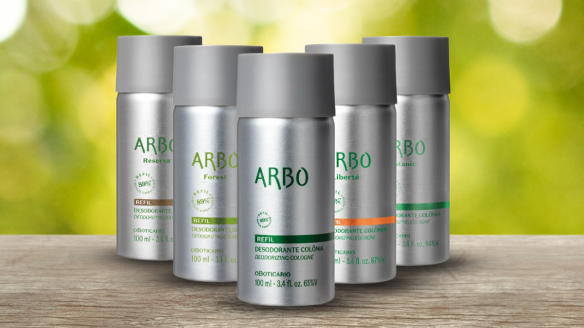 Trivium's refill bottle for Boticario takes home a design award