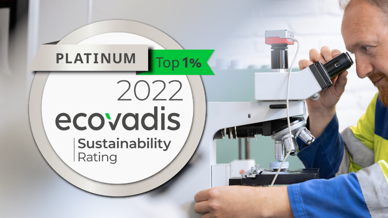 Trivium Packaging retaining Platinum EcoVadis Ranking