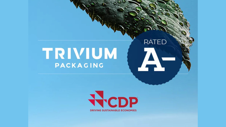 Trivium Packaging Receives A- Ratings from CDP for Industry Leading Climate Work